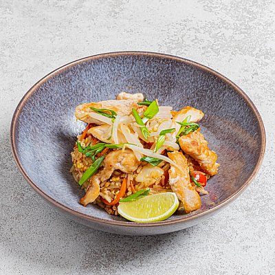 Заказать Тайский рис с цыплёнком, ART FOOD