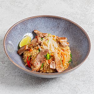 Тайский рис со свининой, ART FOOD