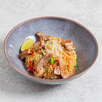 Заказать Тайский рис со свининой, ART FOOD
