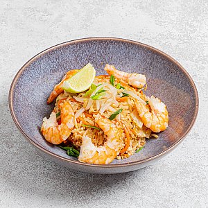 Тайский рис с креветками, ART FOOD
