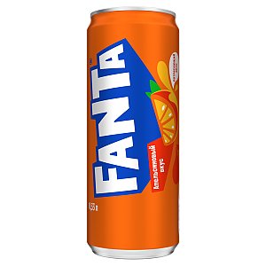 Фанта Апельсин 0.33л, ART FOOD