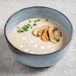 Грибной крем-суп, ART FOOD