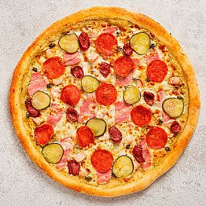Пицца Супер мясная 36см, ART FOOD