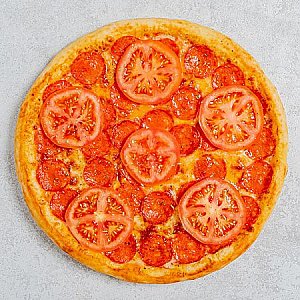 Пицца Пепперони и томаты 30см, ART FOOD