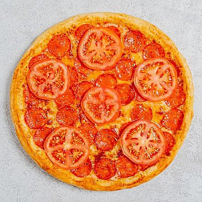 Заказать Пицца Пепперони и томаты 36см, ART FOOD