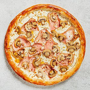Пицца Ветчина и грибы 36см, ART FOOD