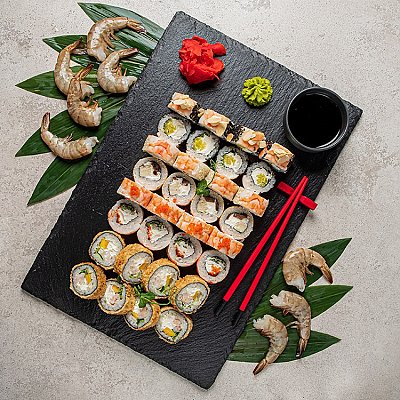 Заказать Сет Креветочный, ART FOOD