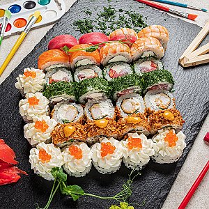 Сет Яркий, ART FOOD