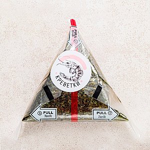 Онигири с креветкой, ART FOOD