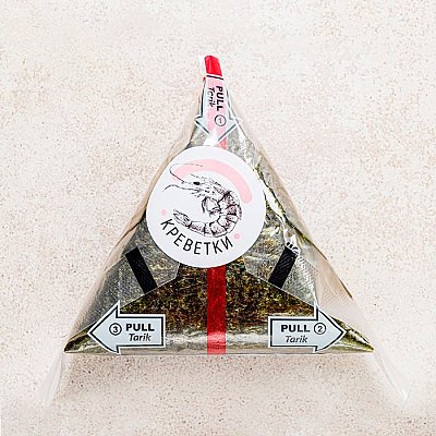Заказать Онигири с креветкой, ART FOOD