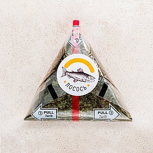 Онигири с лососем терияки, ART FOOD