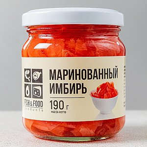 Имбирь (190г), ART FOOD