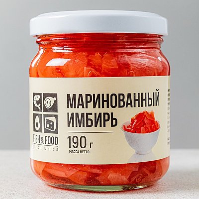 Заказать Имбирь (190г), ART FOOD