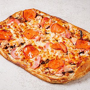 Пинса Барбекю Пепперони, ART FOOD