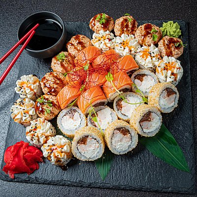 Заказать Сет Окак, ART FOOD