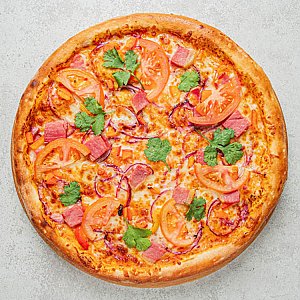 Пицца Аргентинская с хамоном 30см, ART FOOD