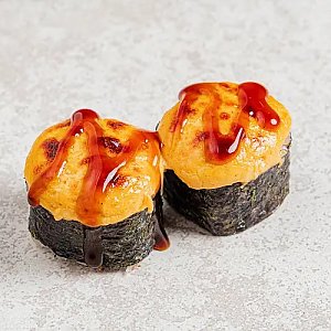 Ролл Татаки с лососем терияки, ART FOOD