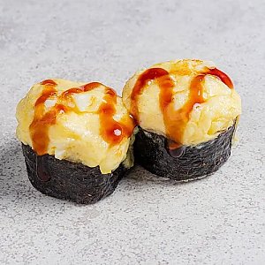 Ролл Татаки с краб-миксом, ART FOOD