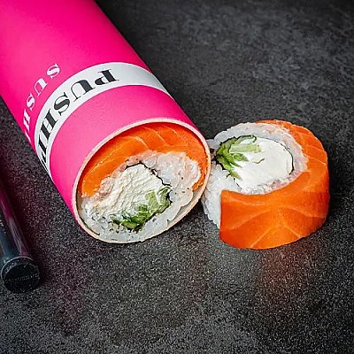 Заказать Ролл Филадельфия-пуш, ART FOOD