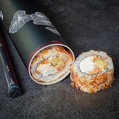 Заказать Ролл Бонито-пуш, ART FOOD