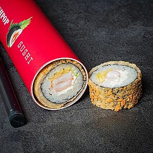 Фрай эби-пуш, ART FOOD