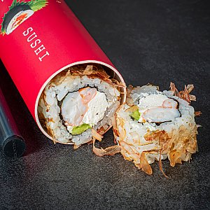 Ролл Бонито эби-пуш, ART FOOD