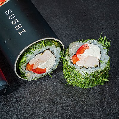 Заказать Ролл Чикен фреш-пуш, ART FOOD