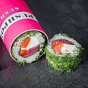 Ролл Фреш-грин-пуш, ART FOOD