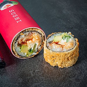 Ролл Фрай унаги-пуш, ART FOOD