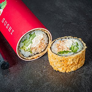 Ролл Фрай сальмон терияки-пуш, ART FOOD