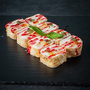 Свит-ролл с персиком и киви, ART FOOD