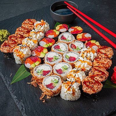Заказать Сет Адреналин, ART FOOD