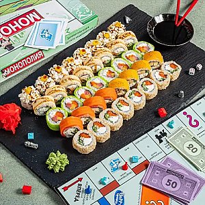 Сет Монополия, ART FOOD
