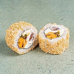 Ролл Мидии кимчи, ART FOOD
