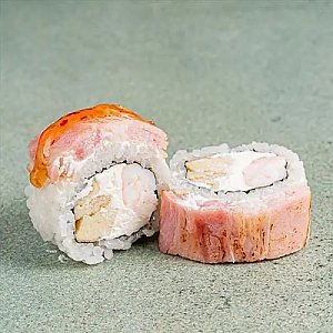Ролл Креветка в беконе, ART FOOD