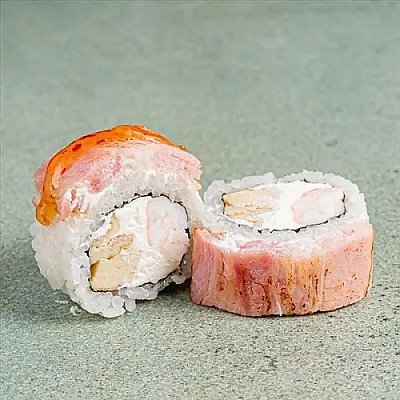 Заказать Ролл Креветка в беконе, ART FOOD
