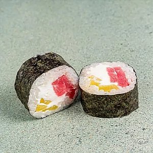 Ролл с тунцом и такуаном, ART FOOD
