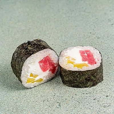 Заказать Ролл с тунцом и такуаном, ART FOOD