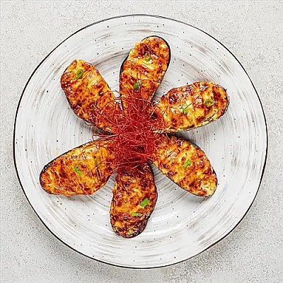 Заказать Запечённые мидии с пармезаном, ART FOOD