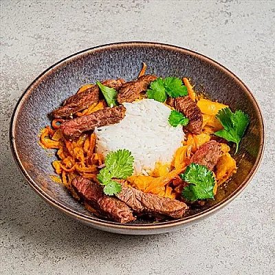 Заказать Жёлтый карри с говядиной, ART FOOD