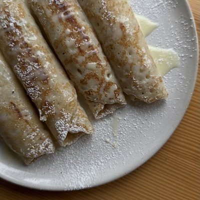 Заказать Блинчики с творогом и сметаной, Шаурма 13