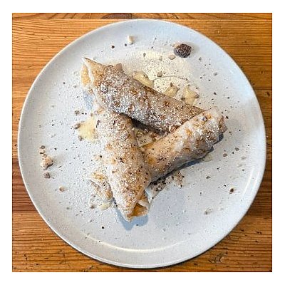 Заказать Блинчики с творогом и сгущенкой, Шаурма 13