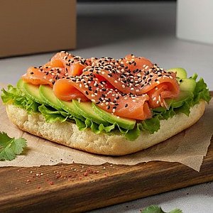 Тост с авокадо и рыбкой, Шаурма 13