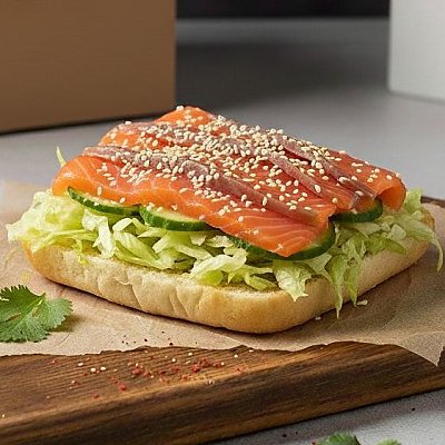 Заказать Тост с рыбкой, Шаурма 13