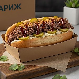 Хот-дог с говядиной, Шаурма 13