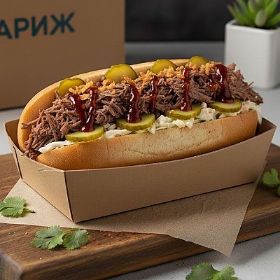 Заказать Хот-дог с говядиной, Шаурма 13