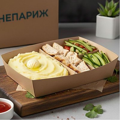 Заказать Ланч-бокс Детский, Шаурма 13