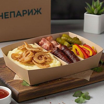 Заказать Ланч-бокс Охотничий, Шаурма 13