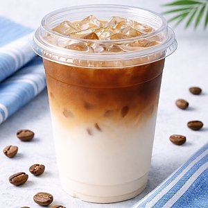 Кофе Айс Капучино 0.35л, Шаурма 13