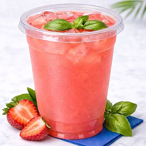 Лимонад Клубника-базилик, Шаурма 13